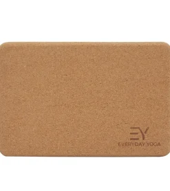 Everyday Yoga Cork Yoga Block 4 inch