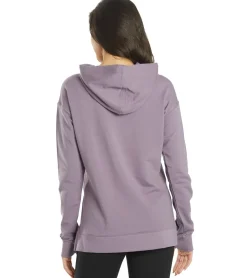 Everyday Yoga Diverse Solid Hi-Low Hooded Sweatshirt