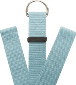 Everyday Yoga 8 Foot Yoga Strap D-Ring