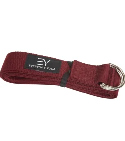 Everyday Yoga 8 Foot Yoga Strap D-Ring
