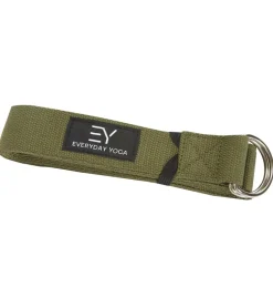 Everyday Yoga 8 Foot Yoga Strap D-Ring