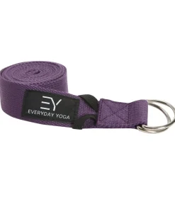 Everyday Yoga 6 Foot Yoga Strap D-Ring