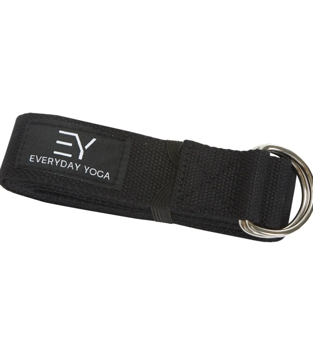 Everyday Yoga 6 Foot Yoga Strap D-Ring