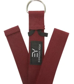 Everyday Yoga 6 Foot Yoga Strap D-Ring