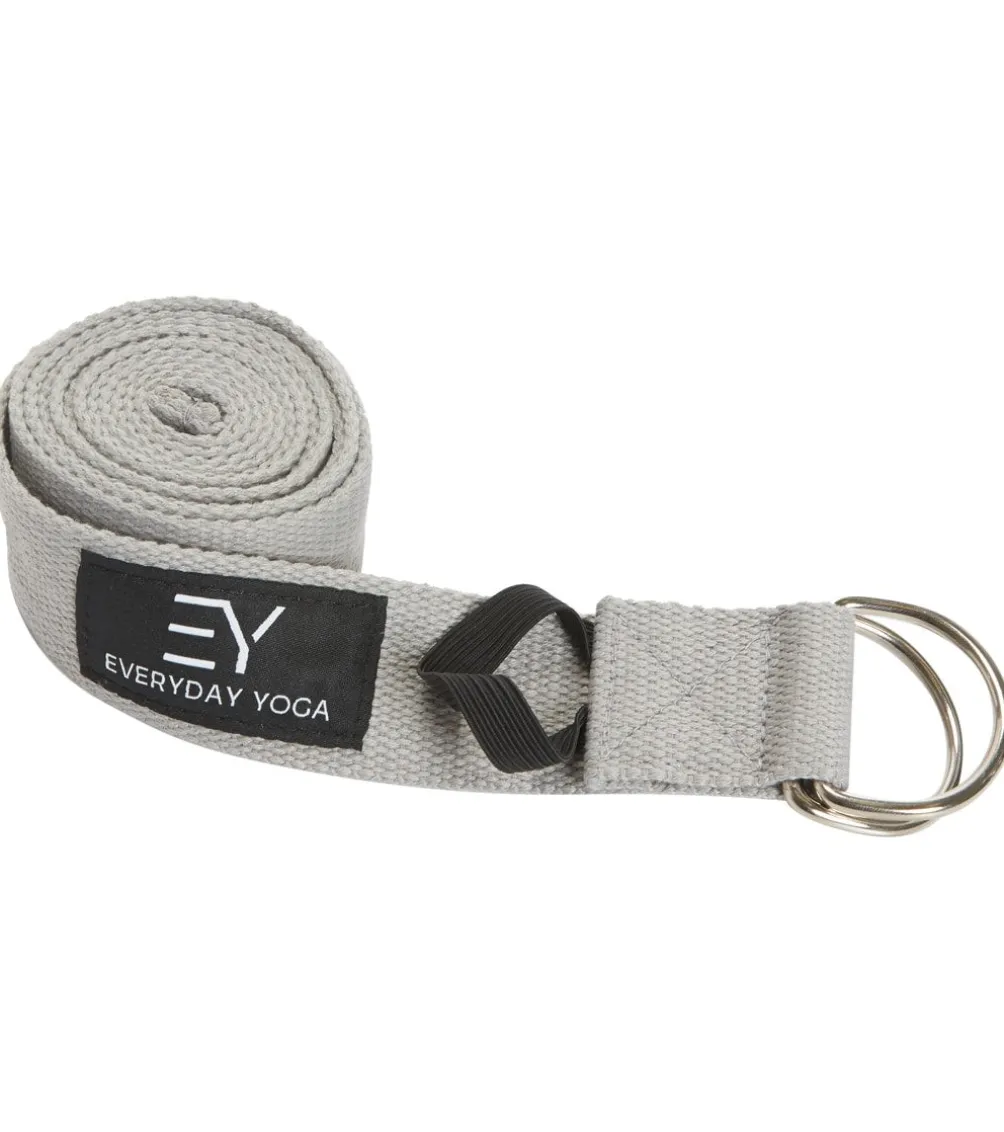 Everyday Yoga 6 Foot Yoga Strap D-Ring