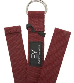 Everyday Yoga 10 Foot Yoga Strap D-Ring