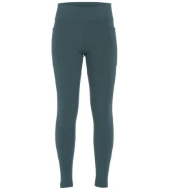 Everyday Yoga Girl Uphold Solid High Waisted Leggings With Pockets