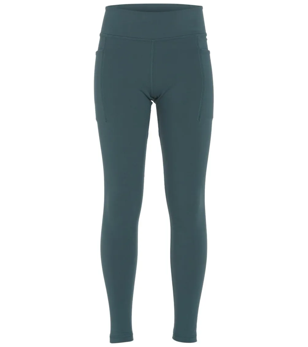 Everyday Yoga Girl Uphold Solid High Waisted Leggings With Pockets