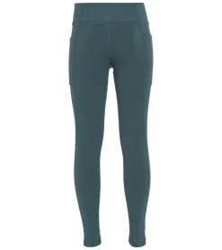 Everyday Yoga Girl Uphold Solid High Waisted Leggings With Pockets