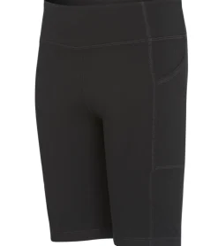 Everyday Yoga Girl Uphold Solid High Waisted Biker Shorts with Pocket