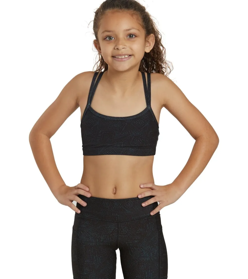 Everyday Yoga Girl Wholesome Tribe Sports Bra