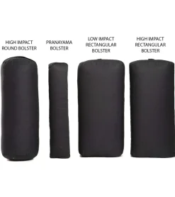 Everyday Yoga High Impact Cotton Round Yoga Bolster