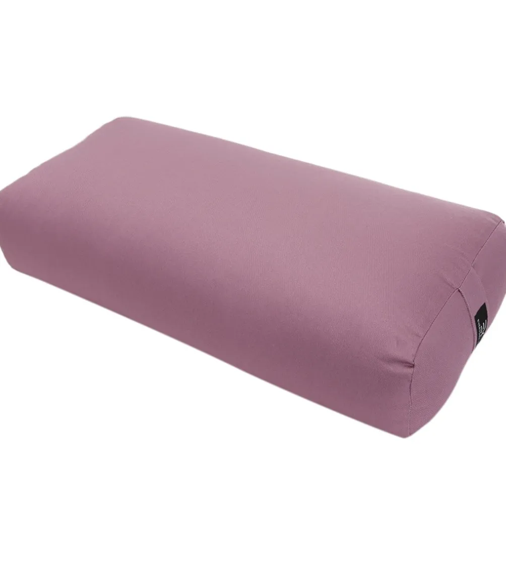 Everyday Yoga High Impact Cotton Rectangular Yoga Bolster