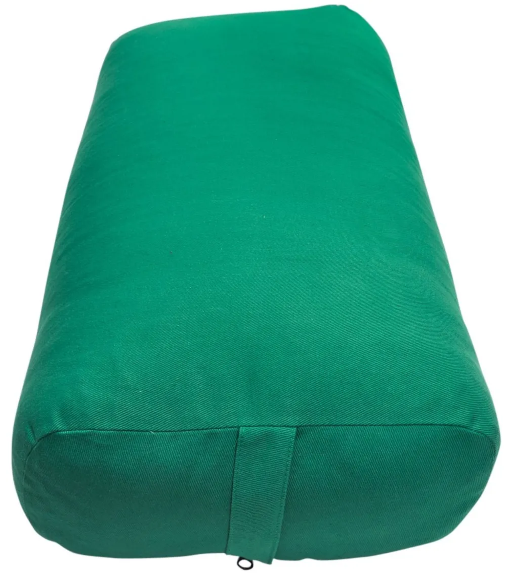 Everyday Yoga High Impact Cotton Rectangular Yoga Bolster