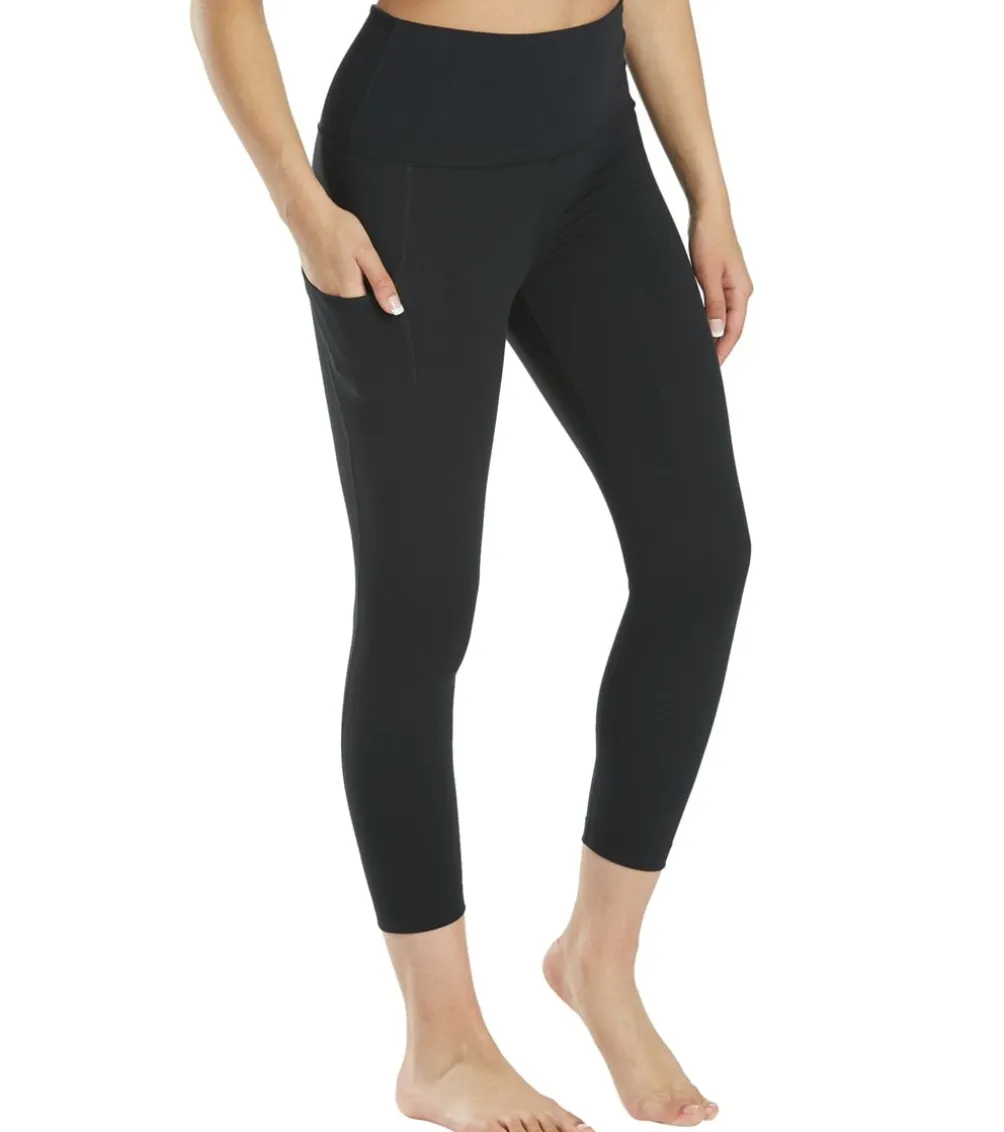 Everyday Yoga High Waisted Capri Crop 21"