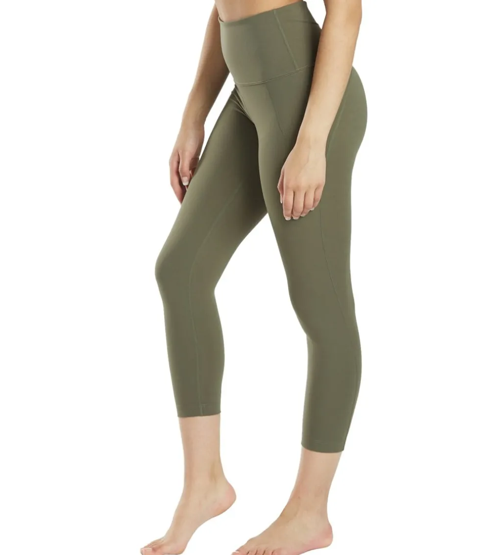 Everyday Yoga High Waisted Capri Crop 21"