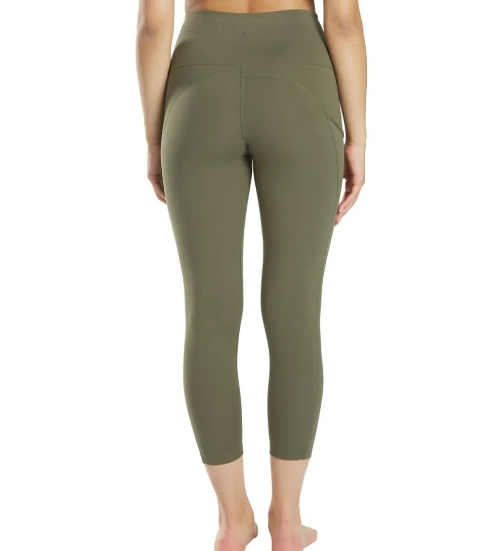 Everyday Yoga High Waisted Capri Crop 21"