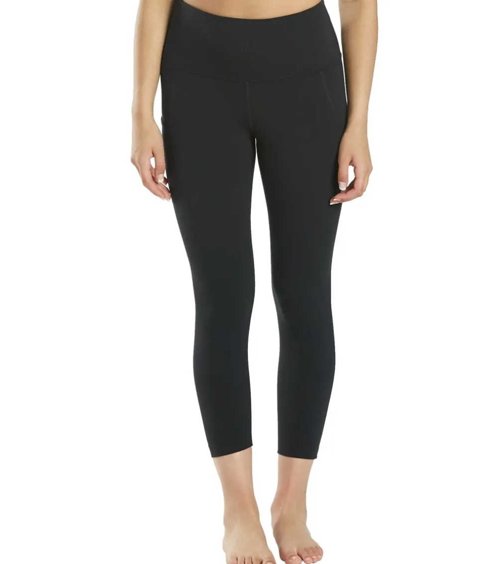 Everyday Yoga High Waisted Capri Crop 21"