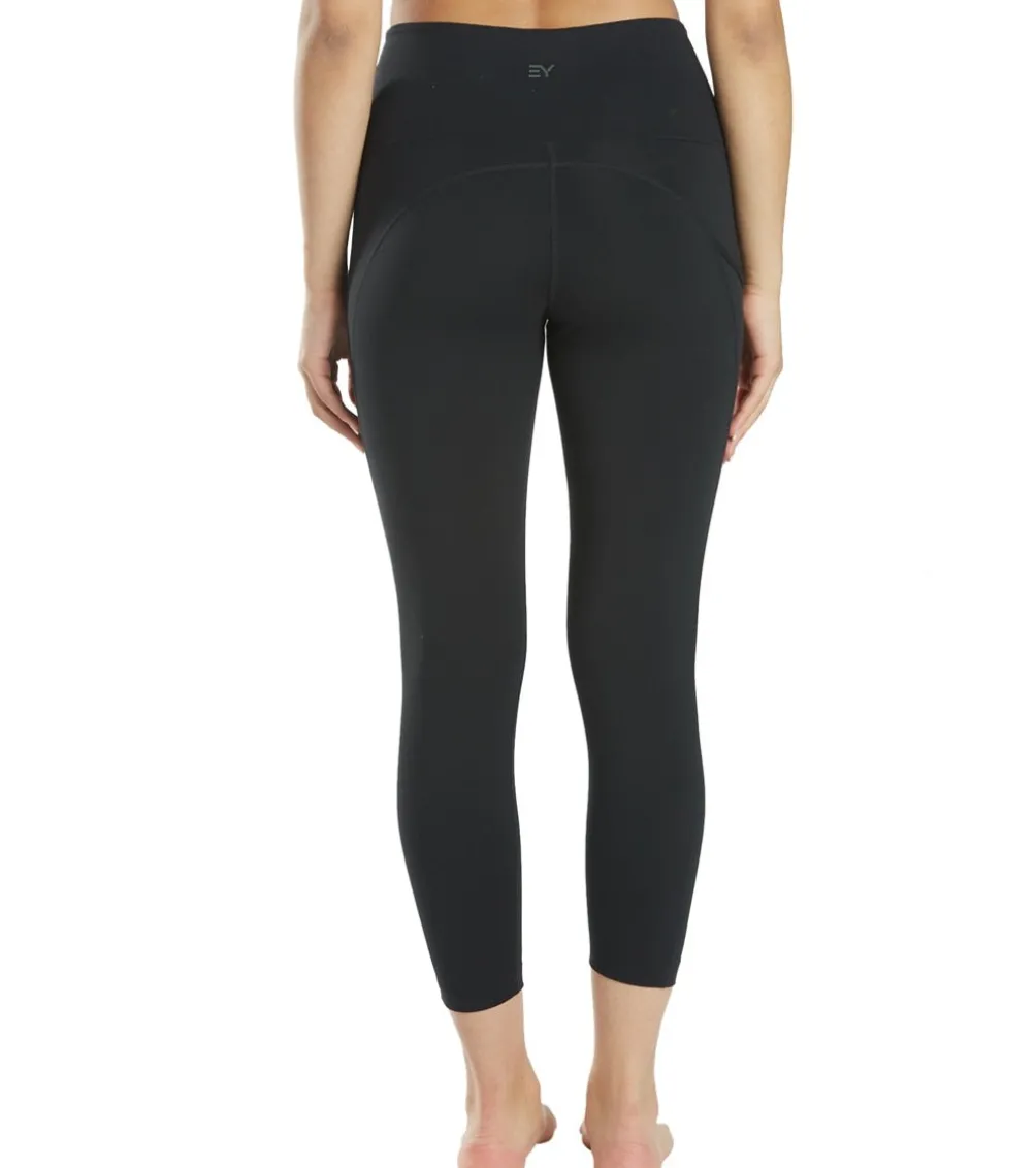 Everyday Yoga High Waisted Capri Crop 21"