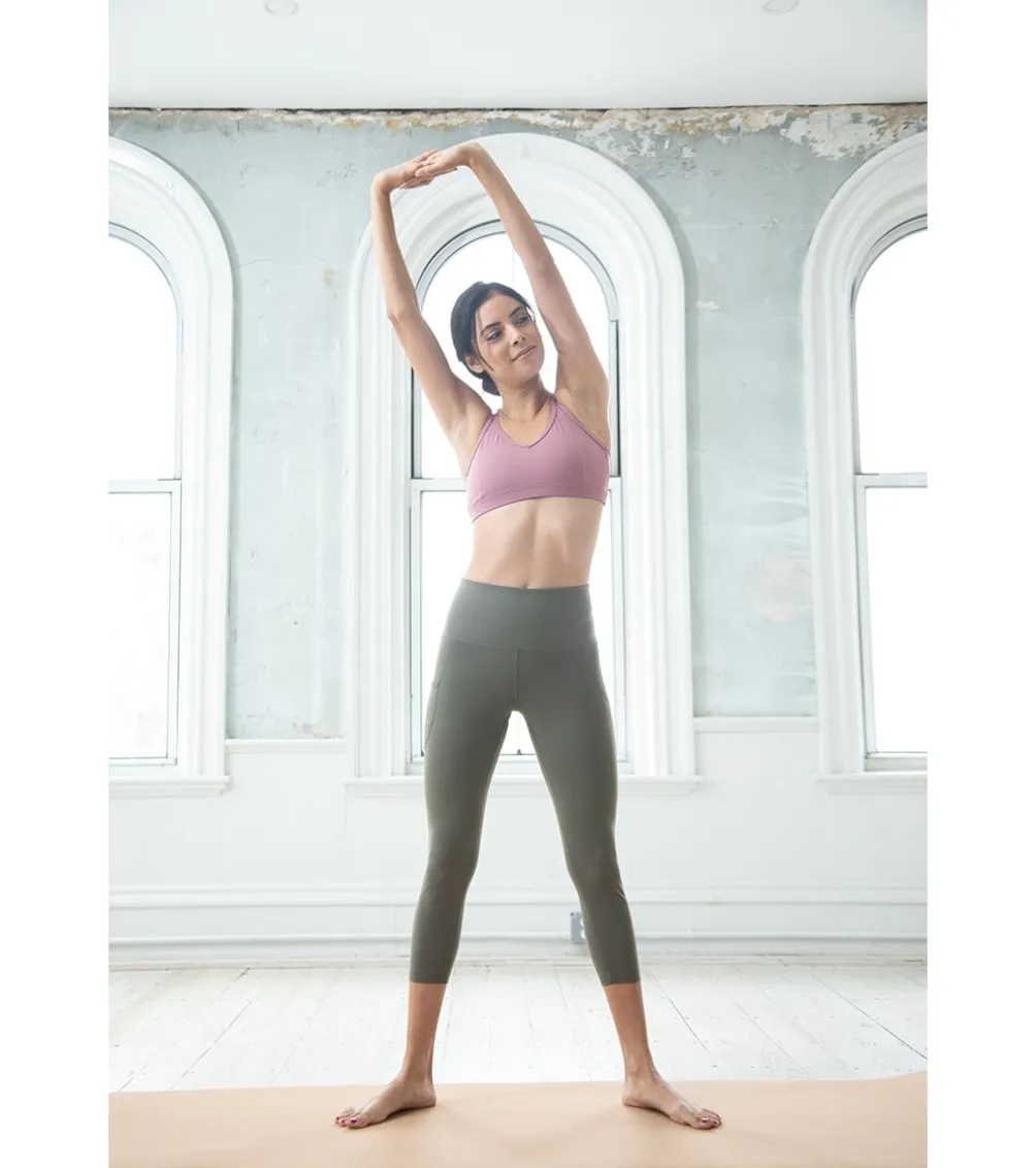 Everyday Yoga High Waisted Capri Crop 21"