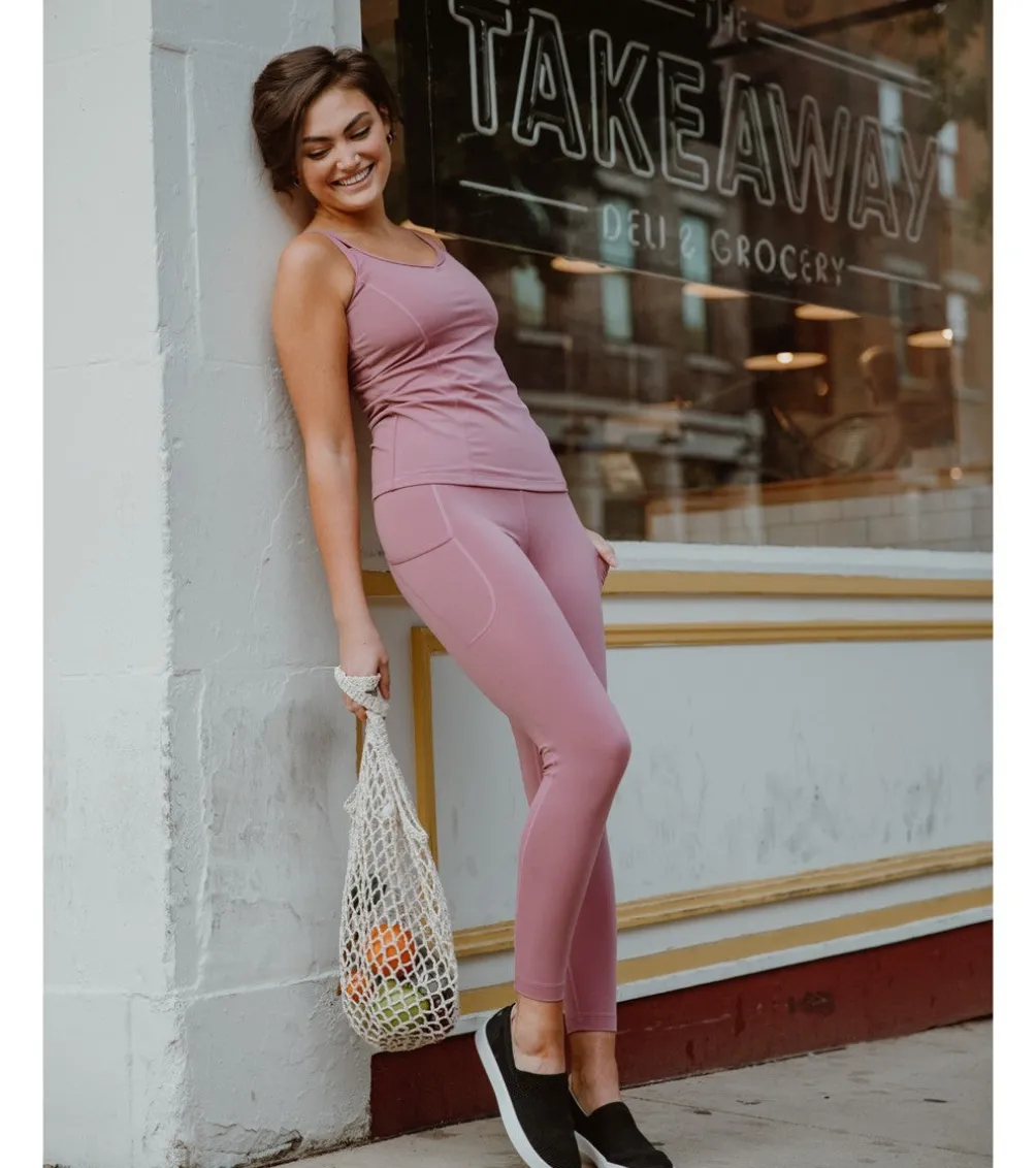 Everyday Yoga High Waisted Go-To Pocket Leggings 28"
