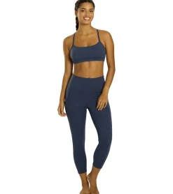Everyday Yoga High Waisted Go-To Pocket Capri Crop 21