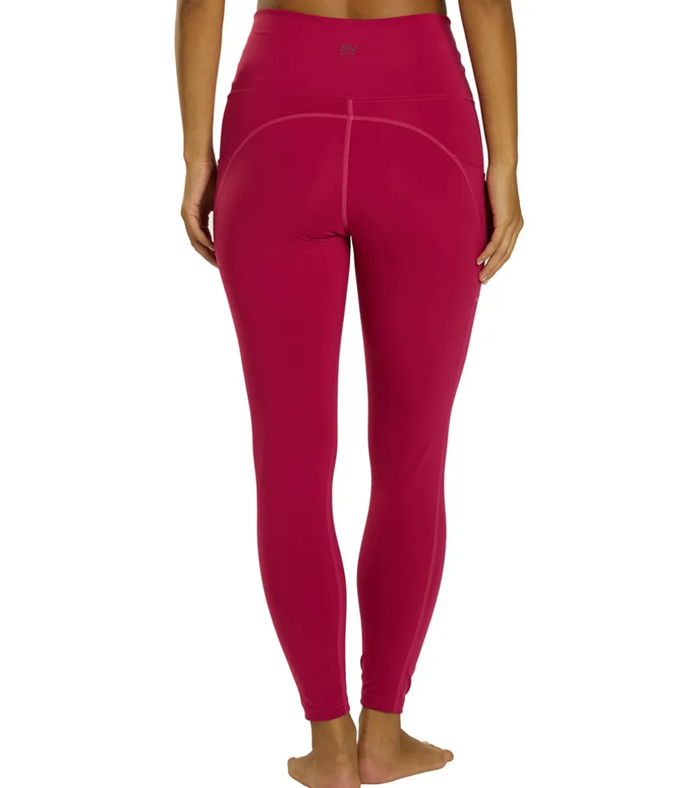 Everyday Yoga High Waisted Go-To Pocket 7/8 Leggings 25"