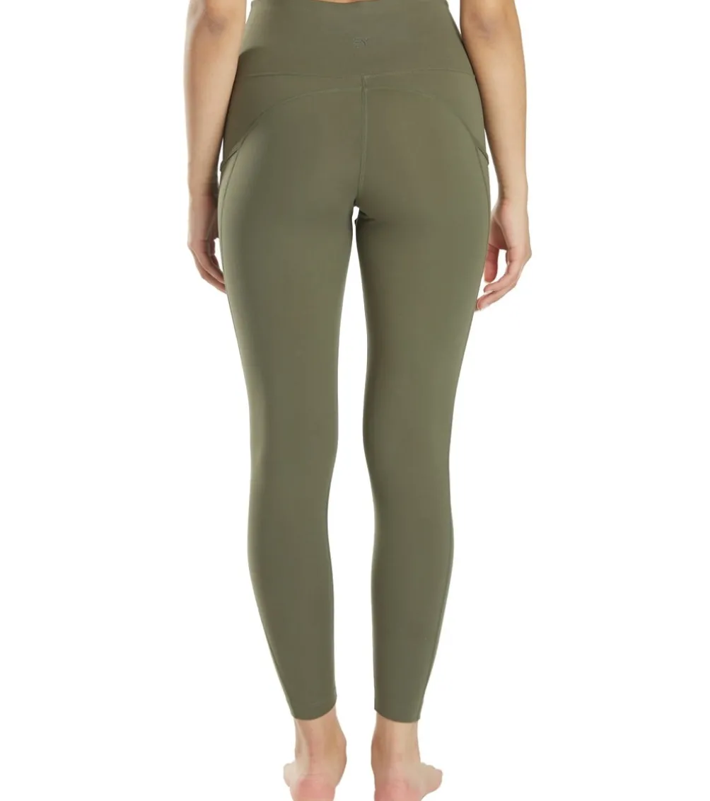 Everyday Yoga High Waisted Go-To Pocket 7/8 Leggings 25"