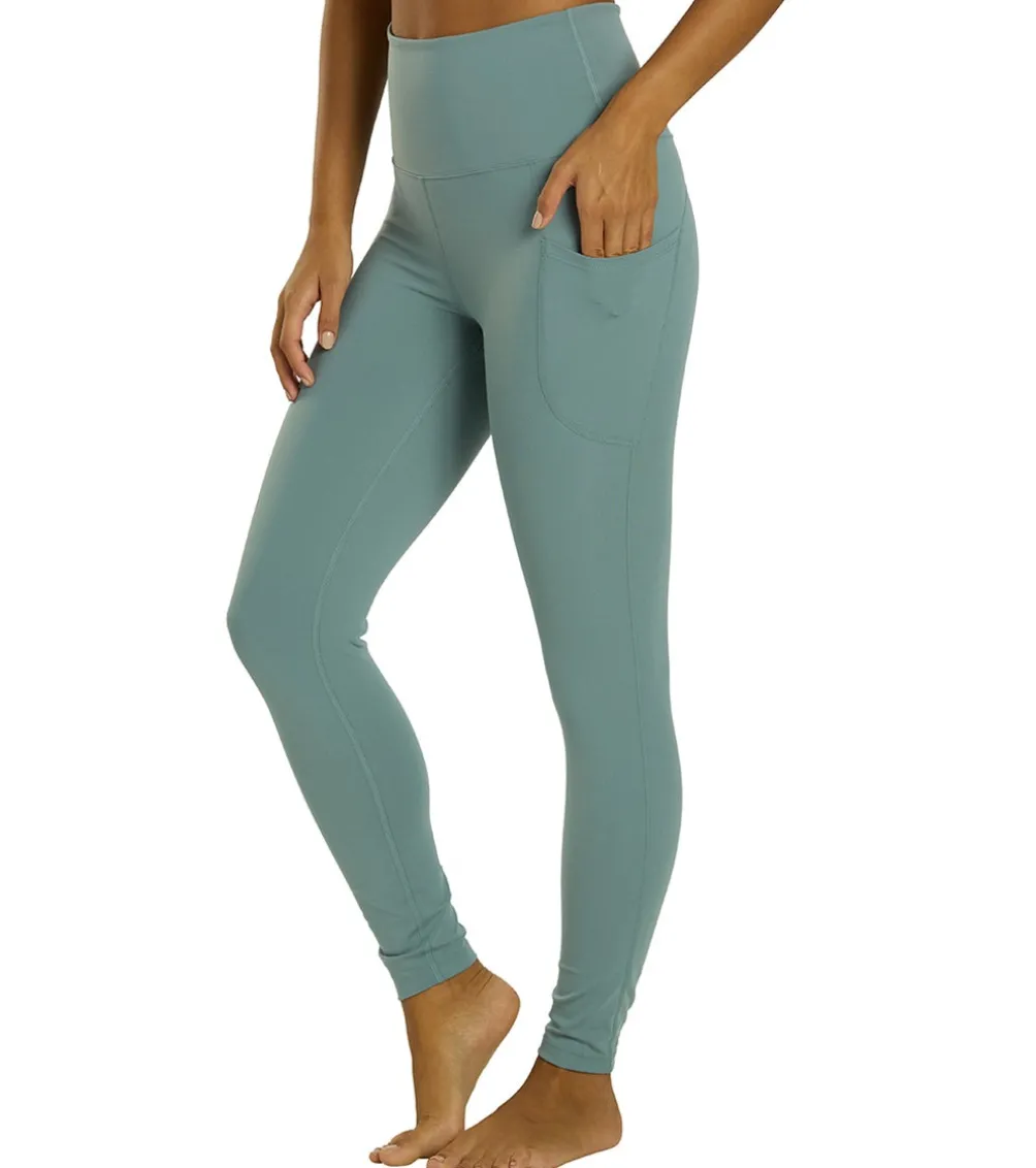 Everyday Yoga High Waisted Go-To Pocket 7/8 Leggings 25"