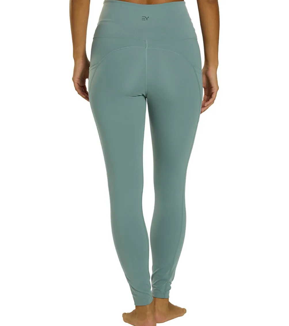 Everyday Yoga High Waisted Go-To Pocket 7/8 Leggings 25"