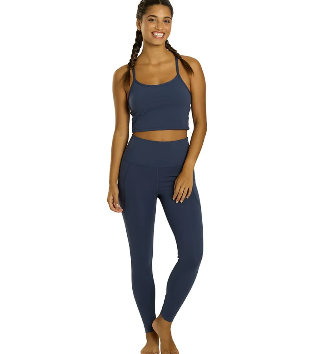 Everyday Yoga High Waisted Go-To Pocket 7/8 Leggings 25"