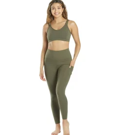 Everyday Yoga High Waisted Go-To Pocket 7/8 Leggings 25