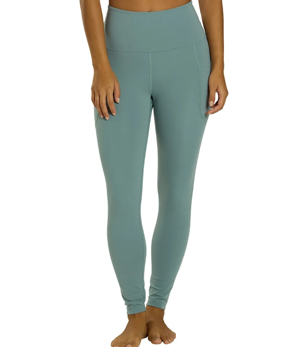 Everyday Yoga High Waisted Go-To Pocket 7/8 Leggings 25"