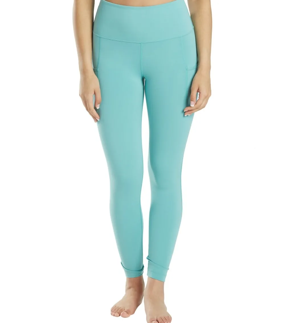 Everyday Yoga High Waisted Go-To Pocket 7/8 Leggings 25"