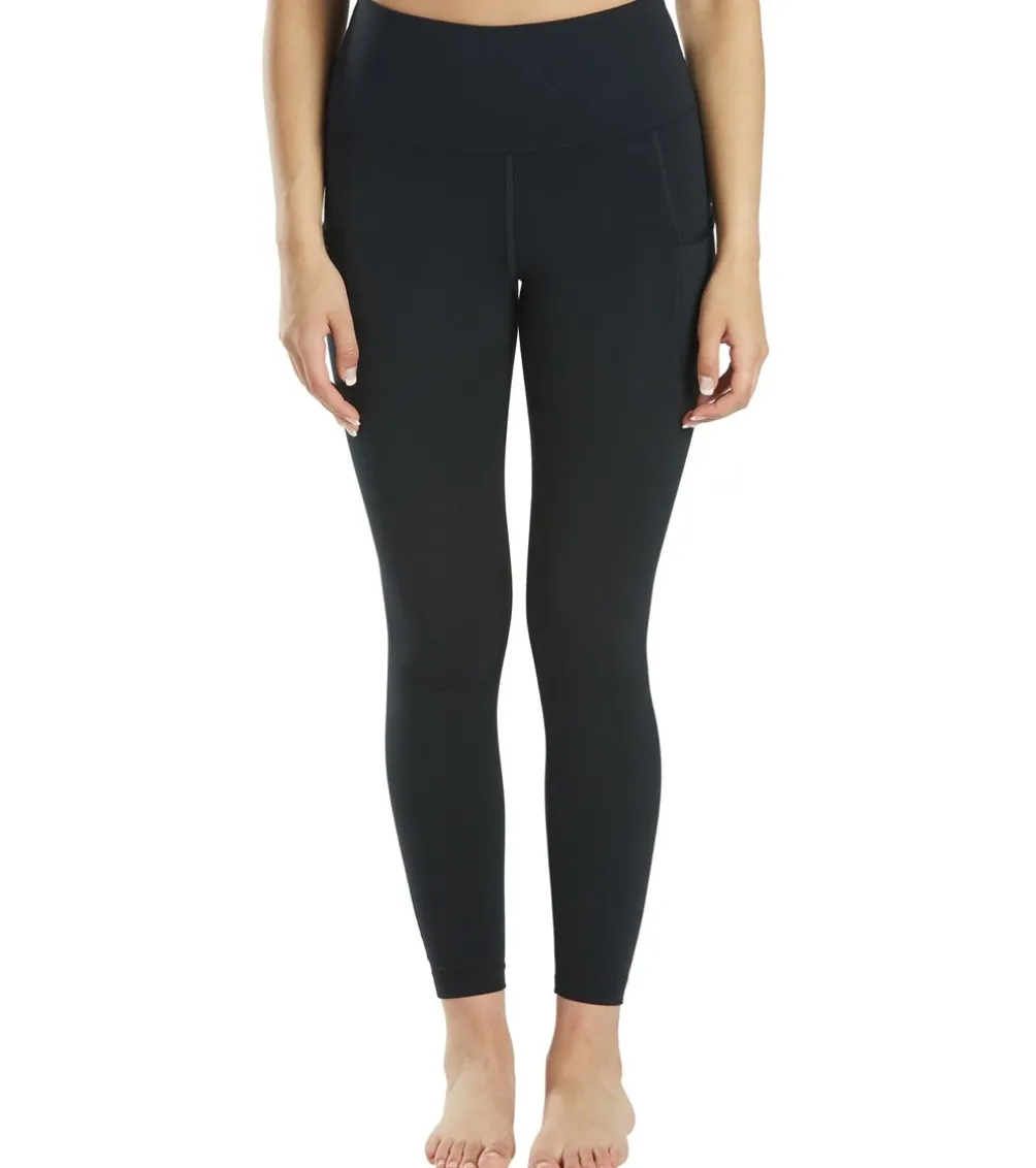 Everyday Yoga High Waisted Go-To Pocket 7/8 Leggings 25"