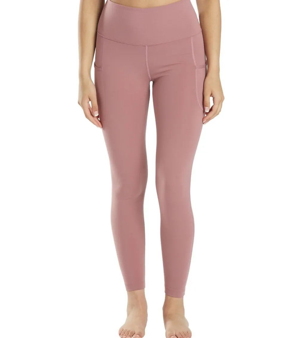 Everyday Yoga High Waisted Go-To Pocket 7/8 Leggings 25"