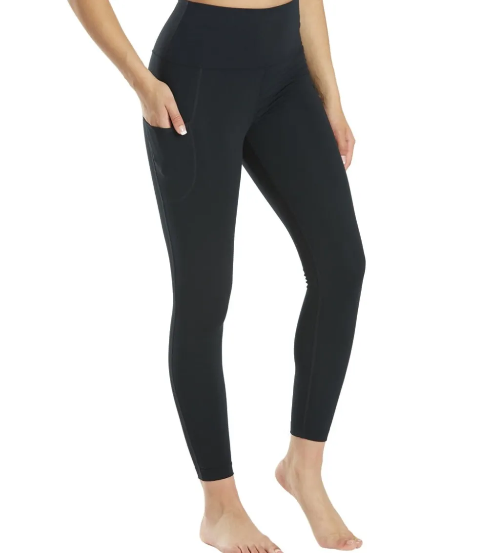Everyday Yoga High Waisted Go-To Pocket 7/8 Leggings 25"