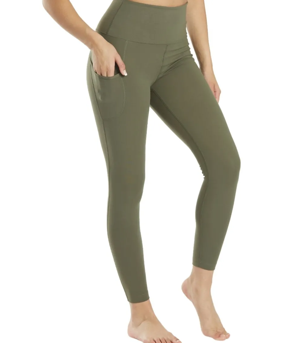 Everyday Yoga High Waisted Go-To Pocket 7/8 Leggings 25"