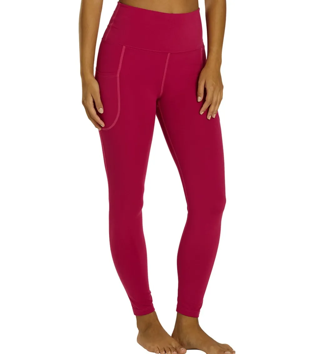 Everyday Yoga High Waisted Go-To Pocket 7/8 Leggings 25"