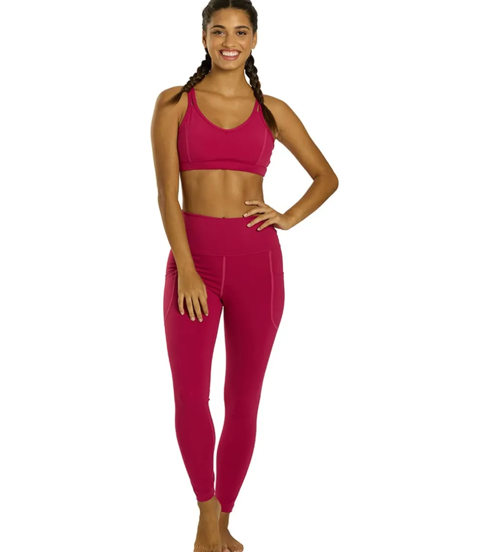Everyday Yoga High Waisted Go-To Pocket 7/8 Leggings 25"