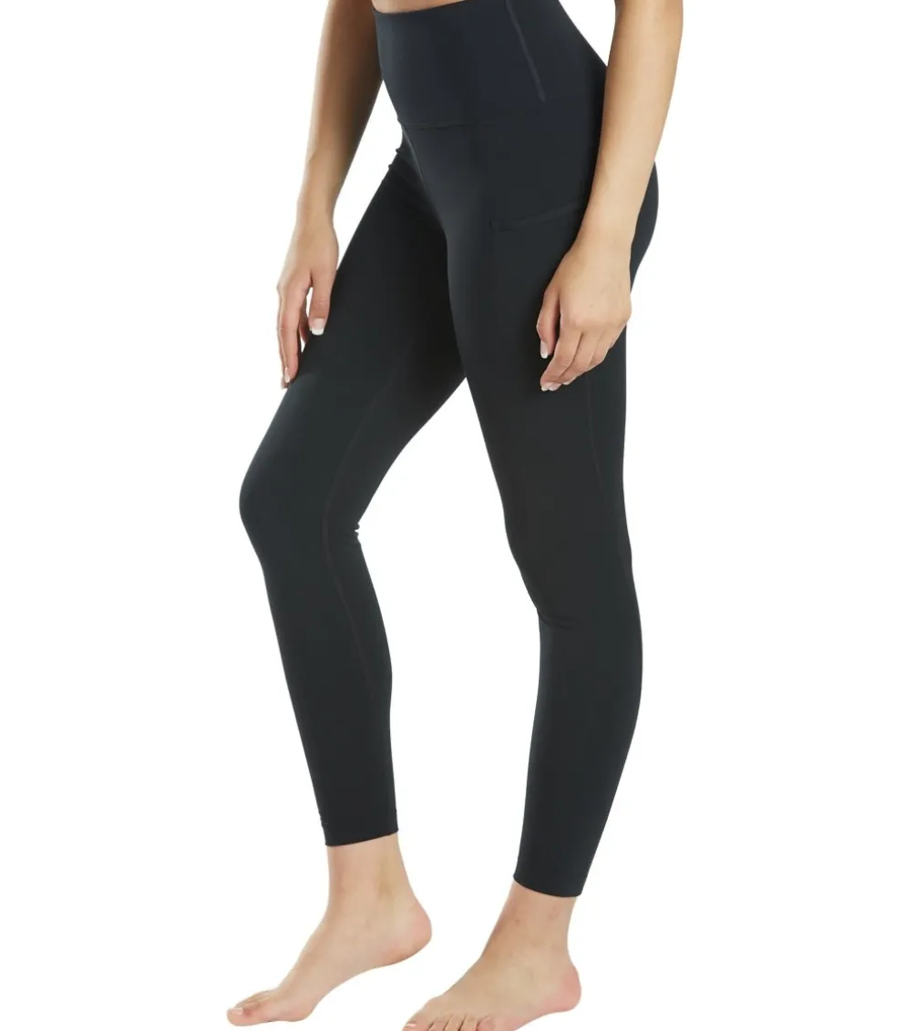 Everyday Yoga High Waisted Go-To Pocket 7/8 Leggings 25"