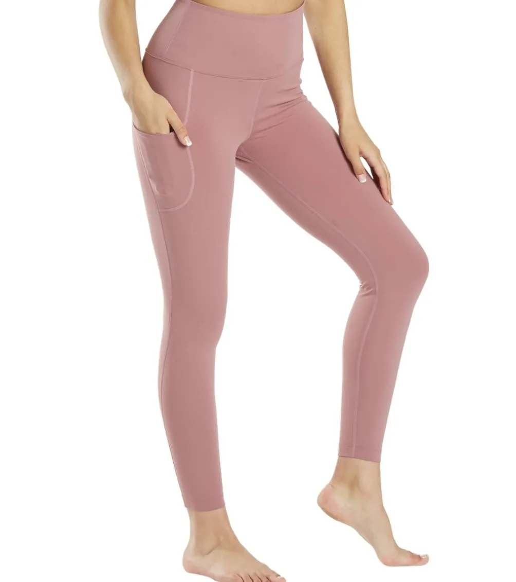 Everyday Yoga High Waisted Go-To Pocket 7/8 Leggings 25"