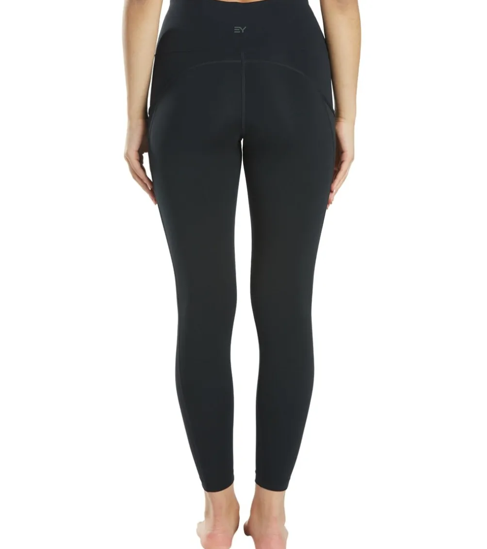 Everyday Yoga High Waisted Go-To Pocket 7/8 Leggings 25"