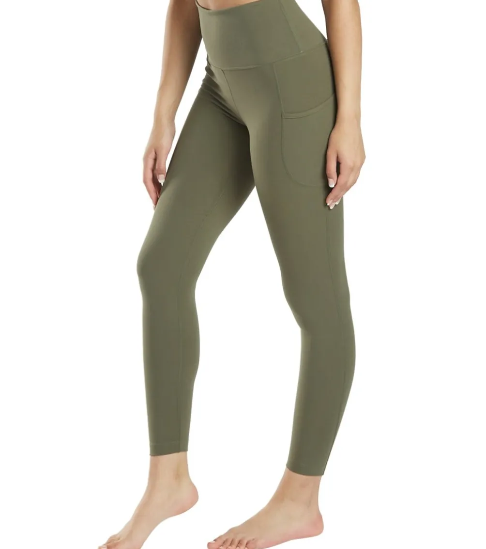 Everyday Yoga High Waisted Go-To Pocket 7/8 Leggings 25"