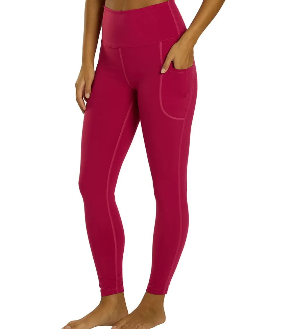 Everyday Yoga High Waisted Go-To Pocket 7/8 Leggings 25"