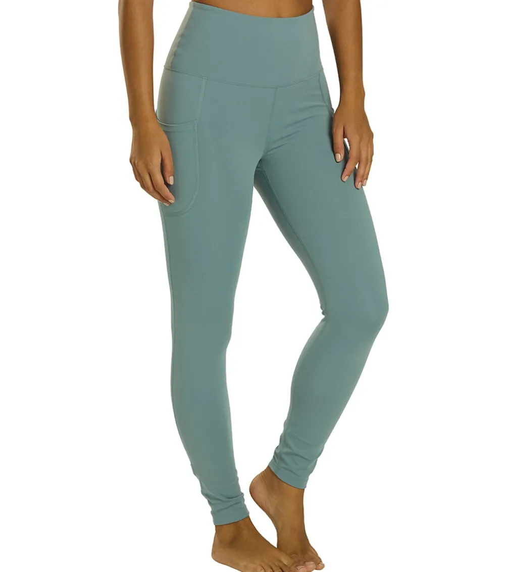 Everyday Yoga High Waisted Go-To Pocket 7/8 Leggings 25"
