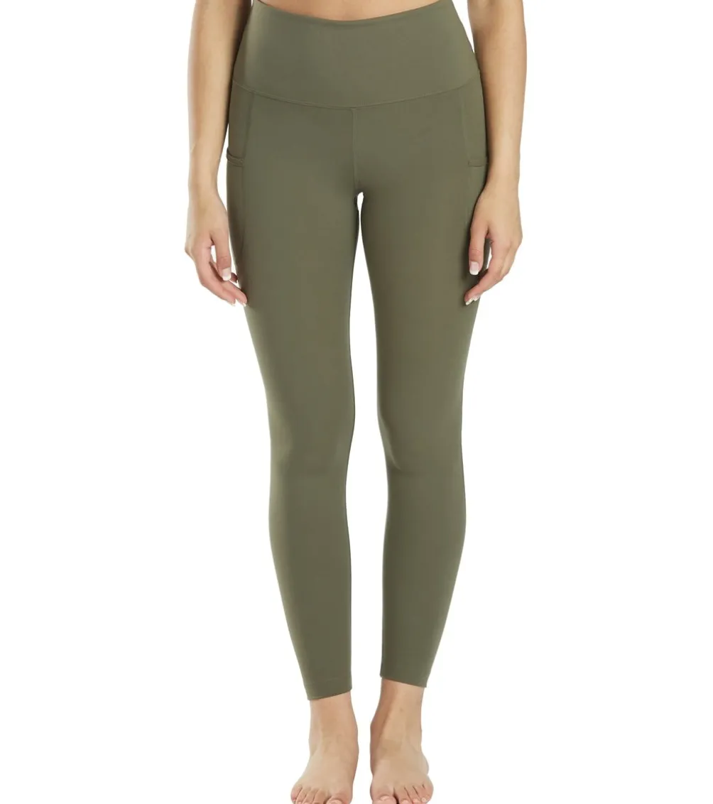 Everyday Yoga High Waisted Go-To Pocket 7/8 Leggings 25"