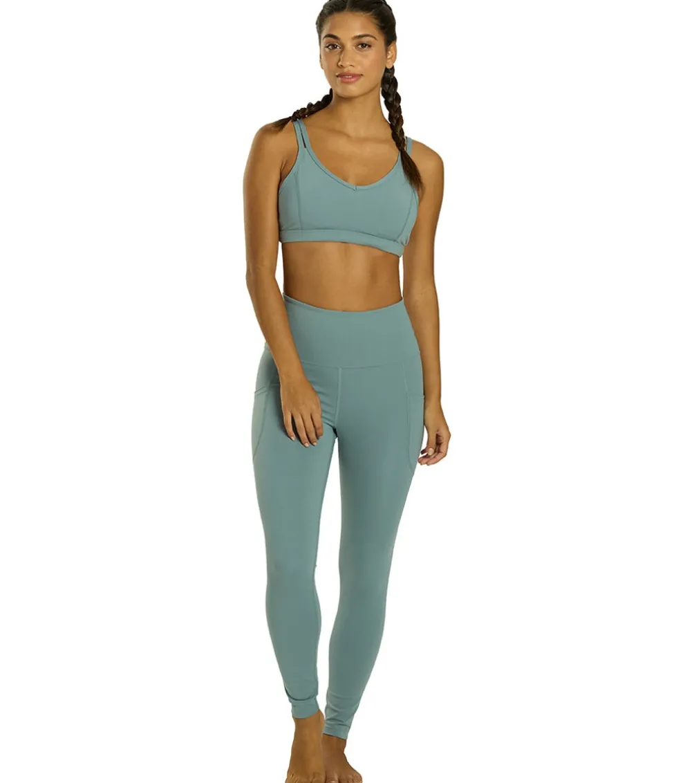 Everyday Yoga High Waisted Go-To Pocket 7/8 Leggings 25"