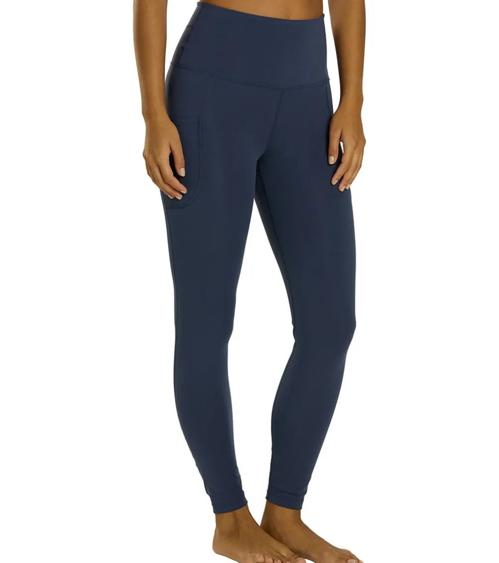 Everyday Yoga High Waisted Go-To Pocket 7/8 Leggings 25"