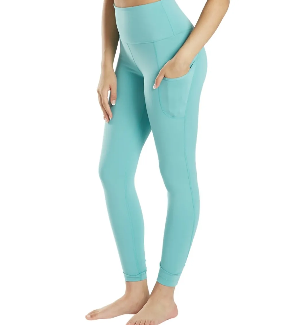Everyday Yoga High Waisted Go-To Pocket 7/8 Leggings 25"